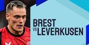 Link Live Streaming Brest vs Bayer Leverkusen - Liga Champions