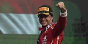 Carlos Sainz jr dan Scuderia Ferrari Menangi Balapan Formula 1 GP Meksiko 2024