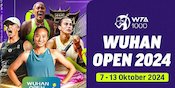 Link Live Streaming Turnamen WTA 1000 Wuhan Open 2024 di Vidio, 7-13 Oktober 2024