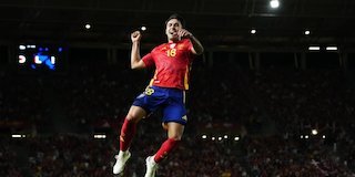 Spanyol vs Denmark: Martin Zubimendi Sang Pembeda Spanyol vs Denmark: Martin Zubimendi Sang Pembeda
