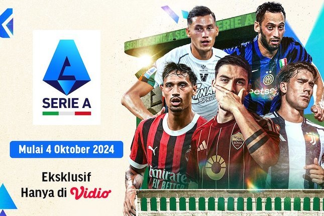 Hasil dan Jadwal Pekan 7 Serie A 2024/2025 Hasil dan Jadwal Pekan 7 Serie A 2024/2025