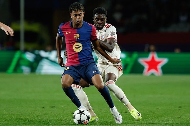 5. Alphonso Davies (Bayern Munchen)