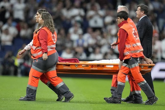 Carvajal Alami Cedera ACL