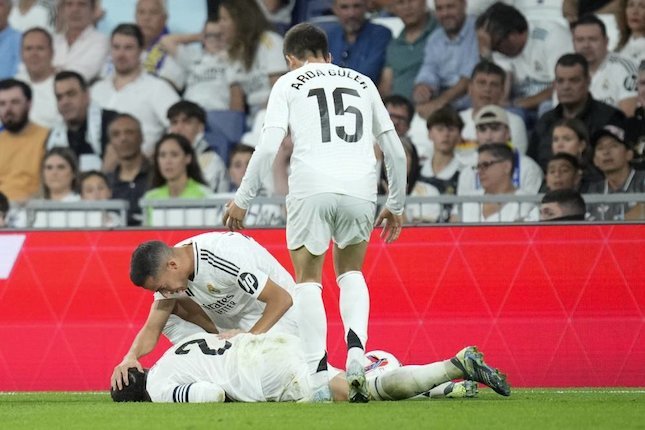 1. Dani Carvajal (Real Madrid) 1. Dani Carvajal (Real Madrid)