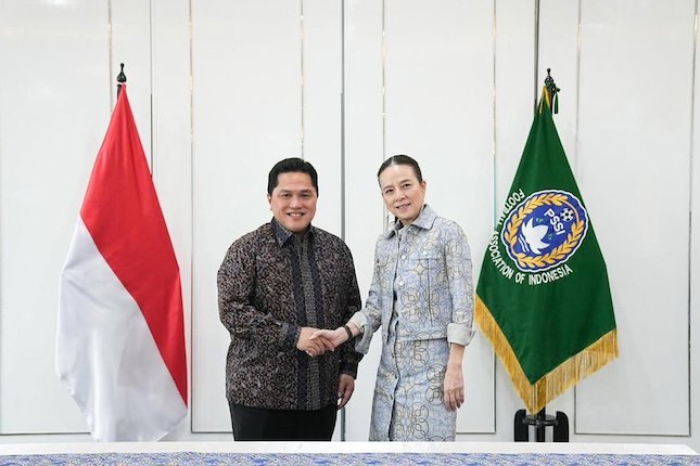 Didukung Ketum PSSI Didukung Ketum PSSI