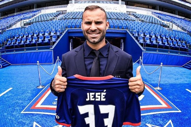 2. Jese Rodriguez 2. Jese Rodriguez