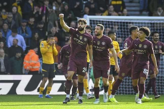 Manchester City di Premier League