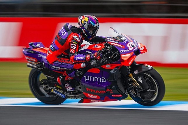Hasil Sesi Pemanasan MotoGP Jepang 2024