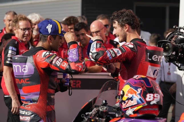 Sebut Martin vs Bagnaia Harus Sedikit 'Main-Main' Sebut Martin vs Bagnaia Harus Sedikit 'Main-Main'