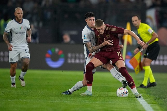 Laga Akbar di Olimpico Laga Akbar di Olimpico