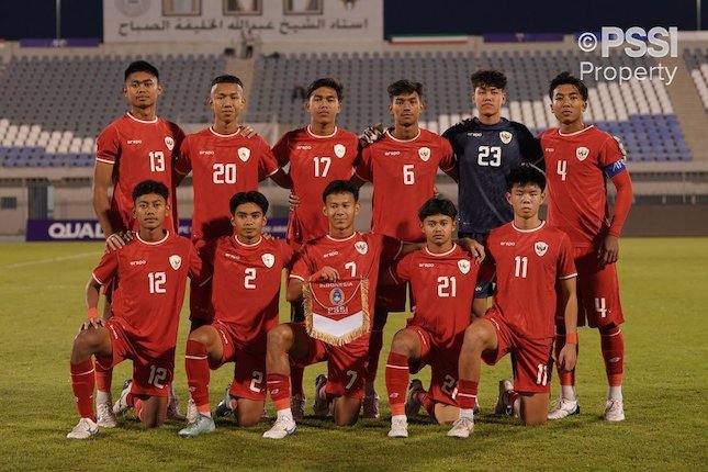 Jadwal Siaran Langsung dan Live Streaming Timnas Indonesia U-17 vs Australia