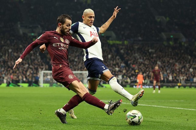 Man City Kalah 1-2 dari Tottenham Man City Kalah 1-2 dari Tottenham
