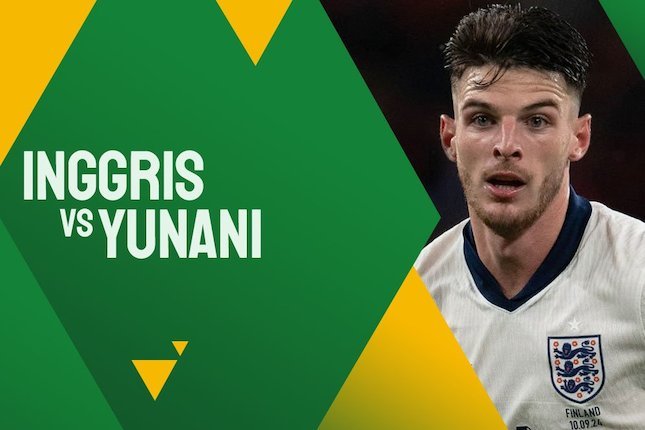 Inggris vs Yunani Inggris vs Yunani