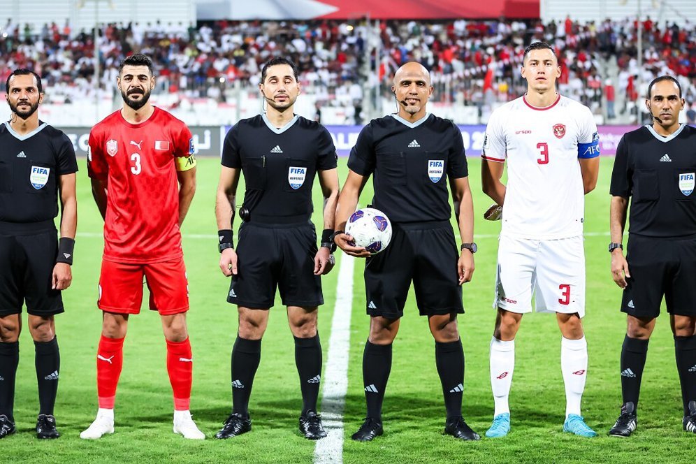 PSSI Tegaskan Sudah Kirim Protes Resmi ke AFC Soal Wasit Kontroversial Laga Bahrain vs Timnas Indonesia