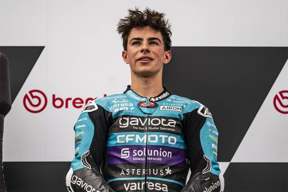 Profil David Alonso, Pembalap yang Dijuluki 'Baby GOAT' Usai Kunci Gelar Dunia Moto3 2024 di Jepang Profil David Alonso, Pembalap yang Dijuluki 'Baby GOAT' Usai Kunci Gelar Dunia Moto3 2024 di Jepang