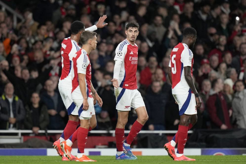 Catatan Menarik Arsenal vs PSG: Kai Havertz dan Bukayo Saka Menyala Catatan Menarik Arsenal vs PSG: Kai Havertz dan Bukayo Saka Menyala