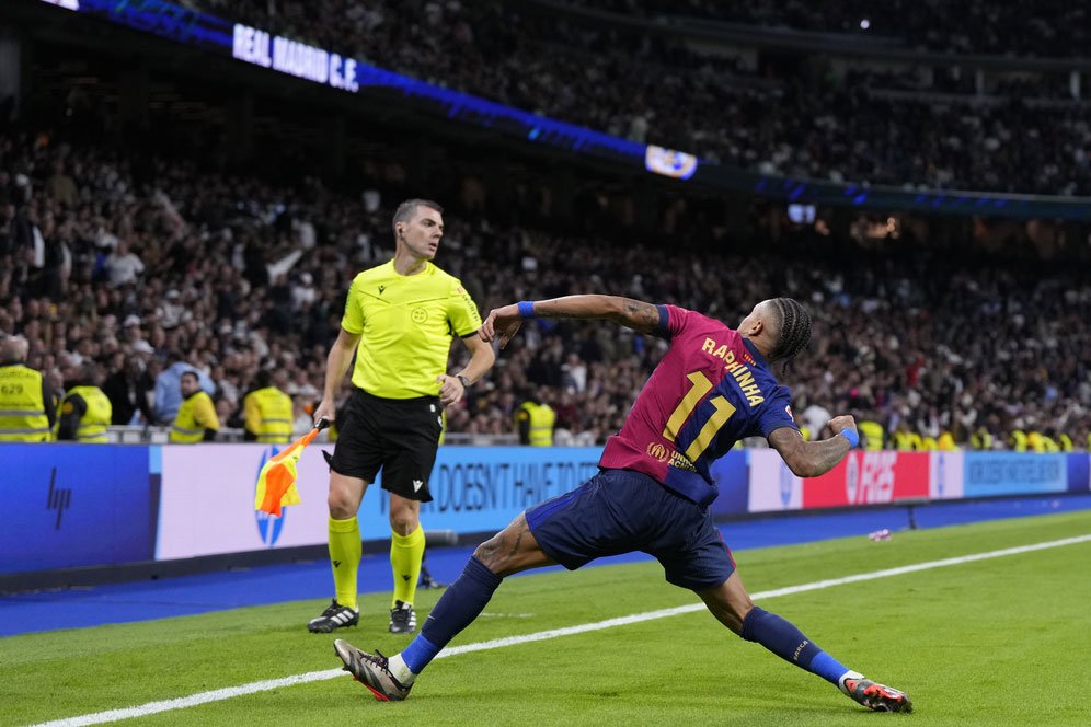 Menang Telak 4-0 vs Real Madrid, Barcelona Itu B-nya Bantai! Menang Telak 4-0 vs Real Madrid, Barcelona Itu B-nya Bantai!