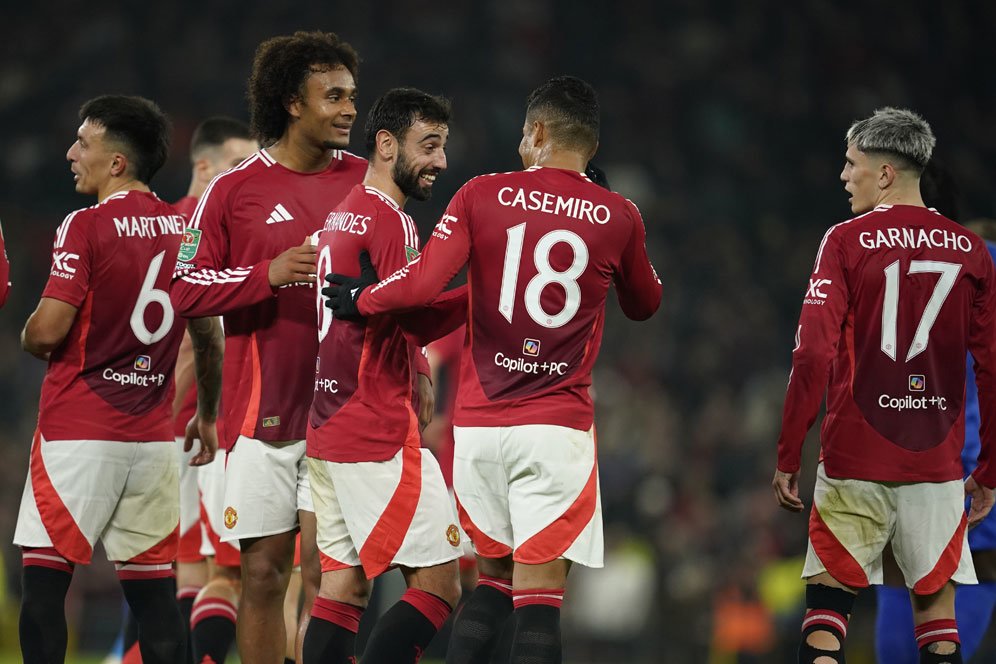Manchester United vs PAOK, 3 Pemain Berpotensi Comeback Manchester United vs PAOK, 3 Pemain Berpotensi Comeback