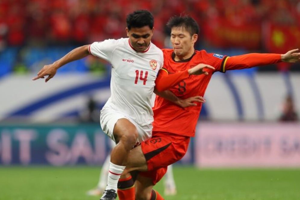 Head to Head Lengkap Timnas Indonesia vs China: Bagaimana Rekor Pertemuan Kedua Tim? Head to Head Lengkap Timnas Indonesia vs China: Bagaimana Rekor Pertemuan Kedua Tim?