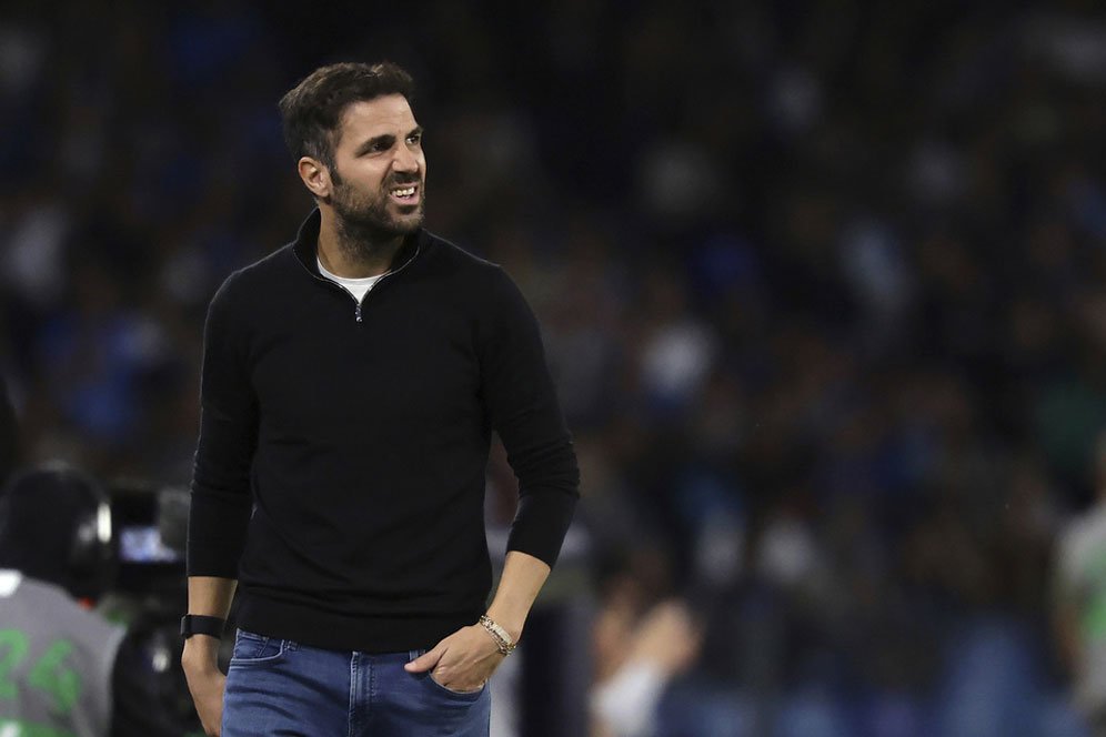 2 Kata untuk Como Racikan Cesc Fabregas: Susah Menang 2 Kata untuk Como Racikan Cesc Fabregas: Susah Menang