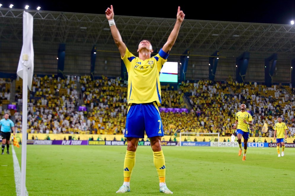 Hasil Al Nassr vs Al Rayyan: Cristiano Ronaldo Nyekor Lagi, Bawa Timnya Menang 2-1 di Liga Champions Asia Hasil Al Nassr vs Al Rayyan: Cristiano Ronaldo Nyekor Lagi, Bawa Timnya Menang 2-1 di Liga Champions Asia