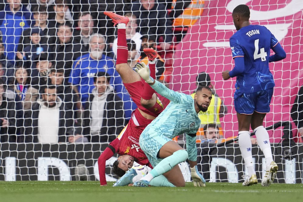 Rapor Liverpool Usai Bungkam Chelsea: Konate Ceroboh, Salah GOAT, Selamat Datang di Kelas Curtis Jones
