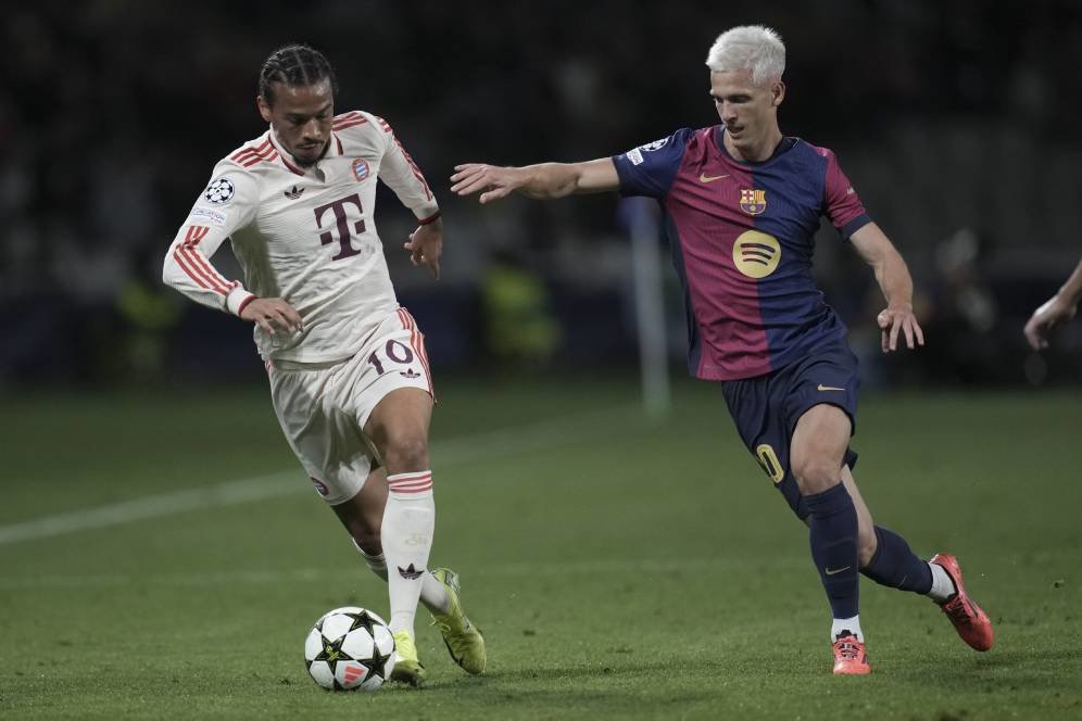 Manchester United Seriusi Transfer Leroy Sane