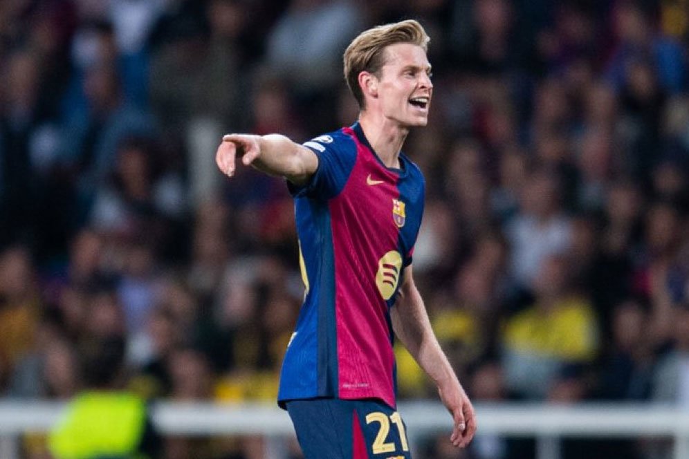 Sudah Sembuh dari Cedera, Kenapa Frenkie De Jong Tidak Dipanggil Timnas Belanda? Sudah Sembuh dari Cedera, Kenapa Frenkie De Jong Tidak Dipanggil Timnas Belanda?
