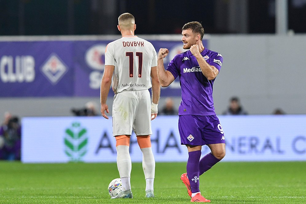 'Final Kecil' Roma vs Fiorentina