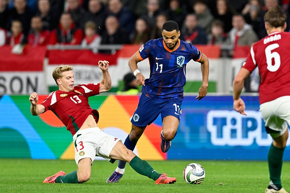 Hasil Hungaria vs Belanda: Skor 1-1