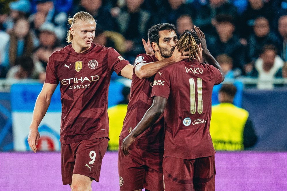 Hasil Slovan Bratislava vs Manchester City: Skor 0-4 Hasil Slovan Bratislava vs Manchester City: Skor 0-4