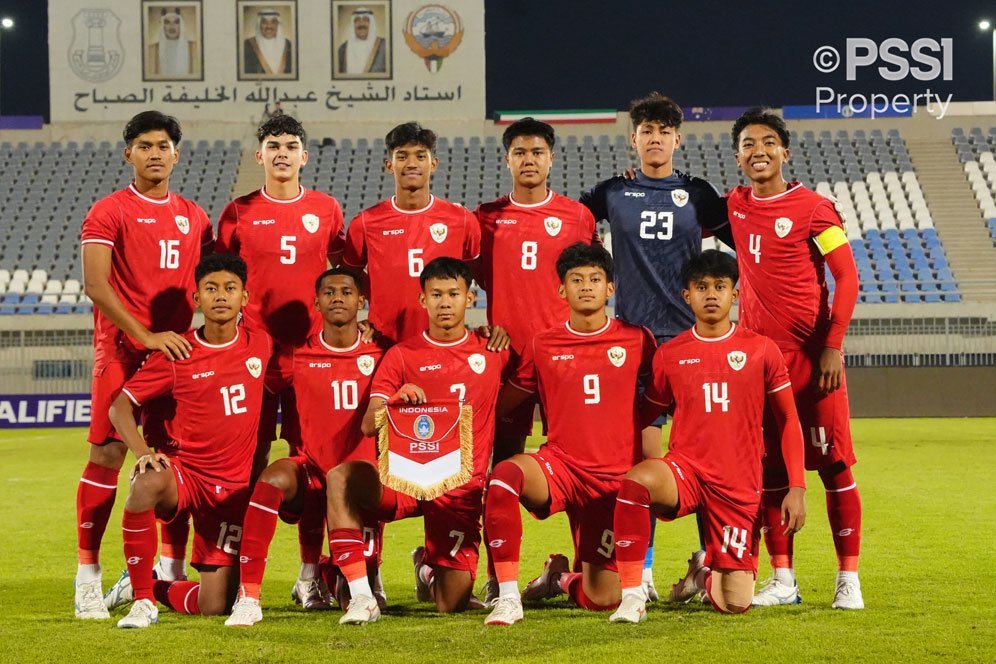 Misi Timnas Indonesia U-17 Lolos ke Piala Dunia U-17 2025: Usai Kalahkan China, Kini Imbangi UEA