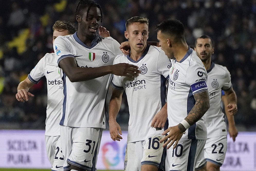 Rekap Hasil Serie A Hari Ini: Inter Hajar Empoli, Juventus Ditahan Parma, dan Venezia Bangkit tanpa Jay Idzes Rekap Hasil Serie A Hari Ini: Inter Hajar Empoli, Juventus Ditahan Parma, dan Venezia Bangkit tanpa Jay Idzes