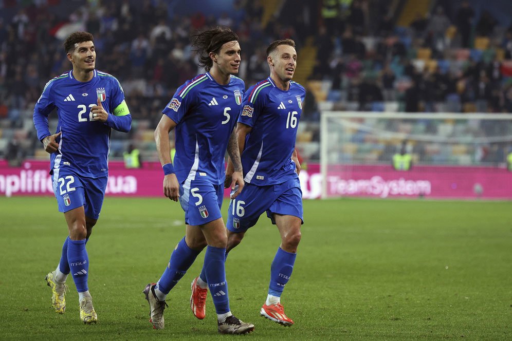 Timnas Italia Seharusnya Bantai Israel Timnas Italia Seharusnya Bantai Israel