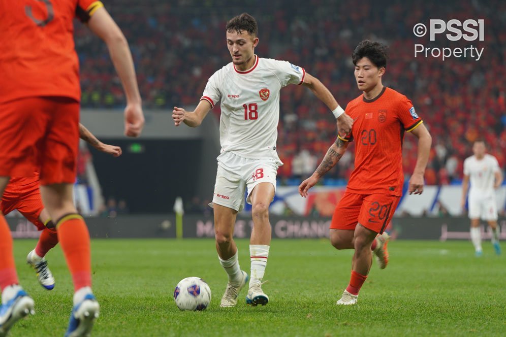 Mengapa Ivar Jenner Absen saat Timnas Indonesia Bertemu Jepang? Mengapa Ivar Jenner Absen saat Timnas Indonesia Bertemu Jepang?