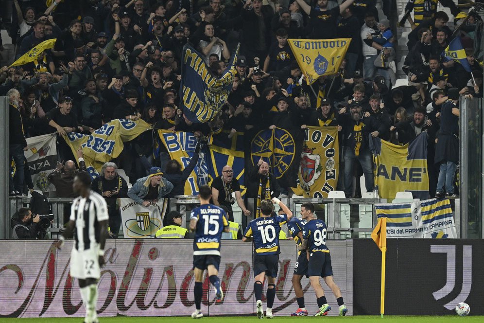 Juventus Melemah! Juventus Melemah!