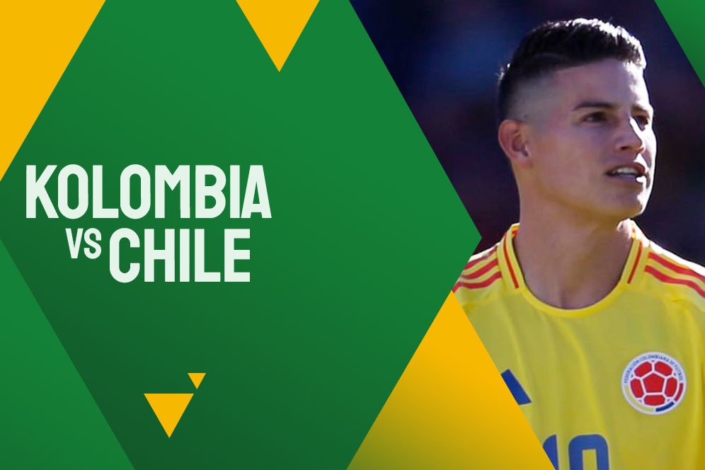 Link Live Streaming Kolombia vs Chile - Kualifikasi Piala Dunia 2026 Link Live Streaming Kolombia vs Chile - Kualifikasi Piala Dunia 2026