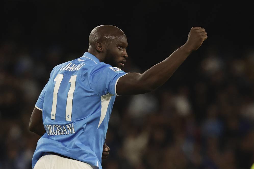 Lukaku Rela Lakukan Apa Saja Demi Conte Bertahan di Napoli, Berhasil Nggak ya?