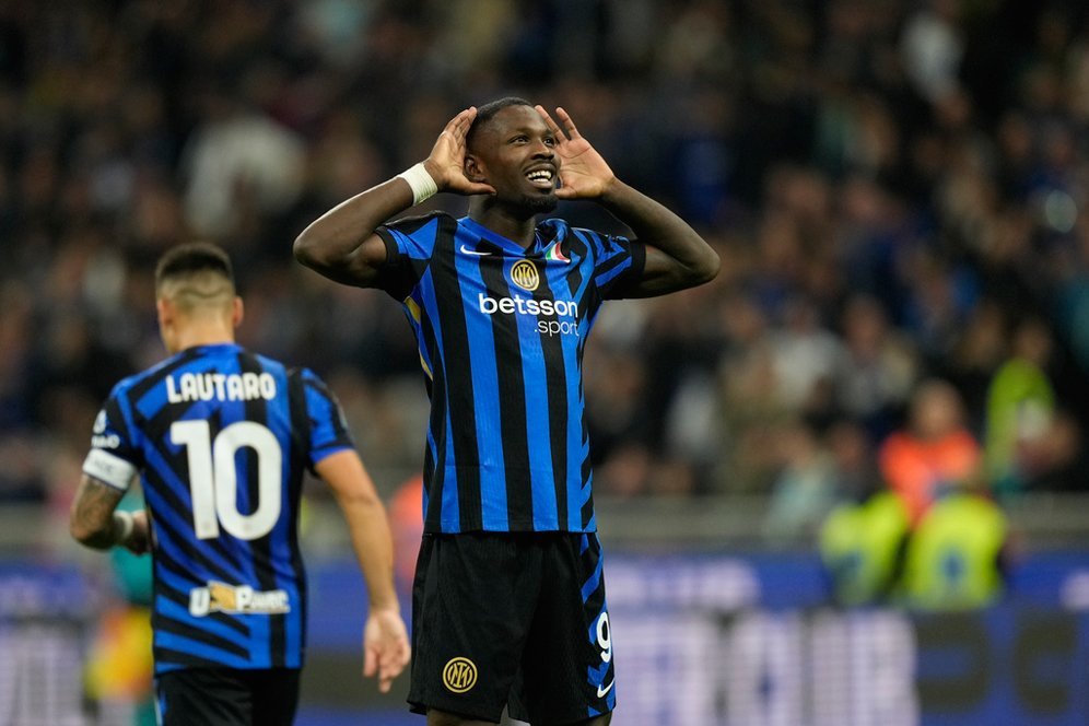 Man of the Match Inter Milan vs Torino: Marcus Thuram Man of the Match Inter Milan vs Torino: Marcus Thuram