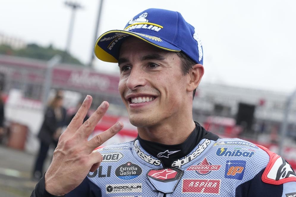 Marc Marquez Puas Tuntaskan Rasa Penasaran pada Ducati Usai 10 Tahun Lebih Kendarai Honda Marc Marquez Puas Tuntaskan Rasa Penasaran pada Ducati Usai 10 Tahun Lebih Kendarai Honda