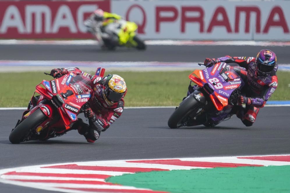 MotoGP 2024 Tersisa 5 Seri, Siapa Saja yang Masih Punya Kans Jadi Juara Dunia? MotoGP 2024 Tersisa 5 Seri, Siapa Saja yang Masih Punya Kans Jadi Juara Dunia?