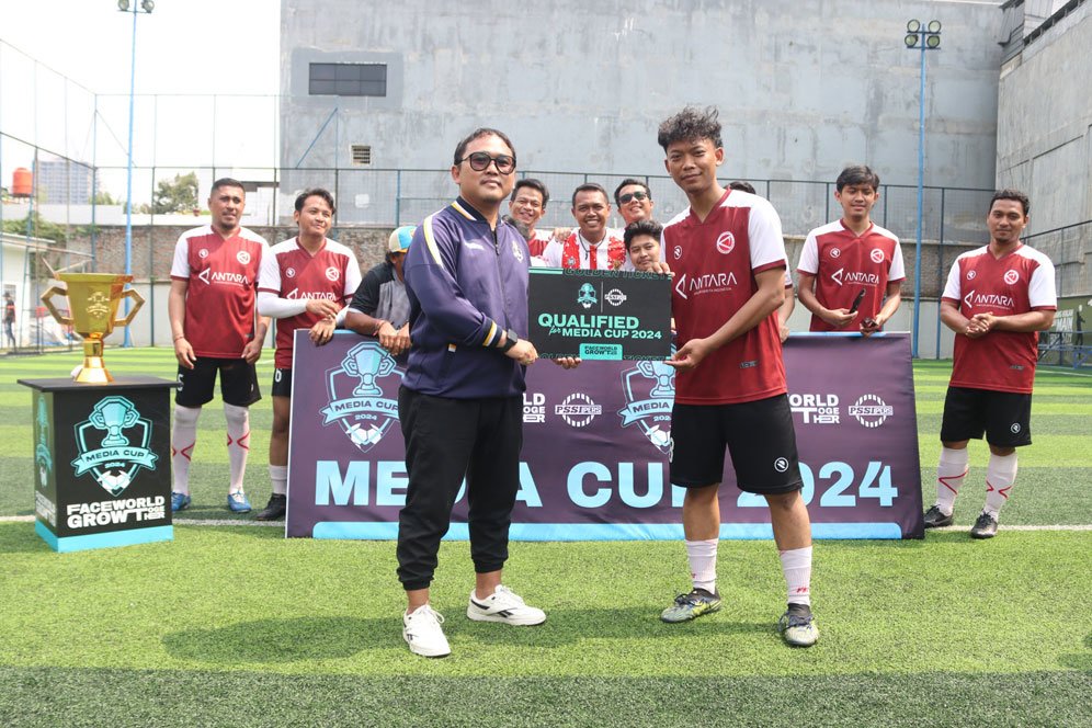Media Cup Gagasan PSSI Pers Kembali Digelar Tahun Ini, Emtek Group Diwakili 2 Media Termasuk Juara Bertahan SCTV Media Cup Gagasan PSSI Pers Kembali Digelar Tahun Ini, Emtek Group Diwakili 2 Media Termasuk Juara Bertahan SCTV