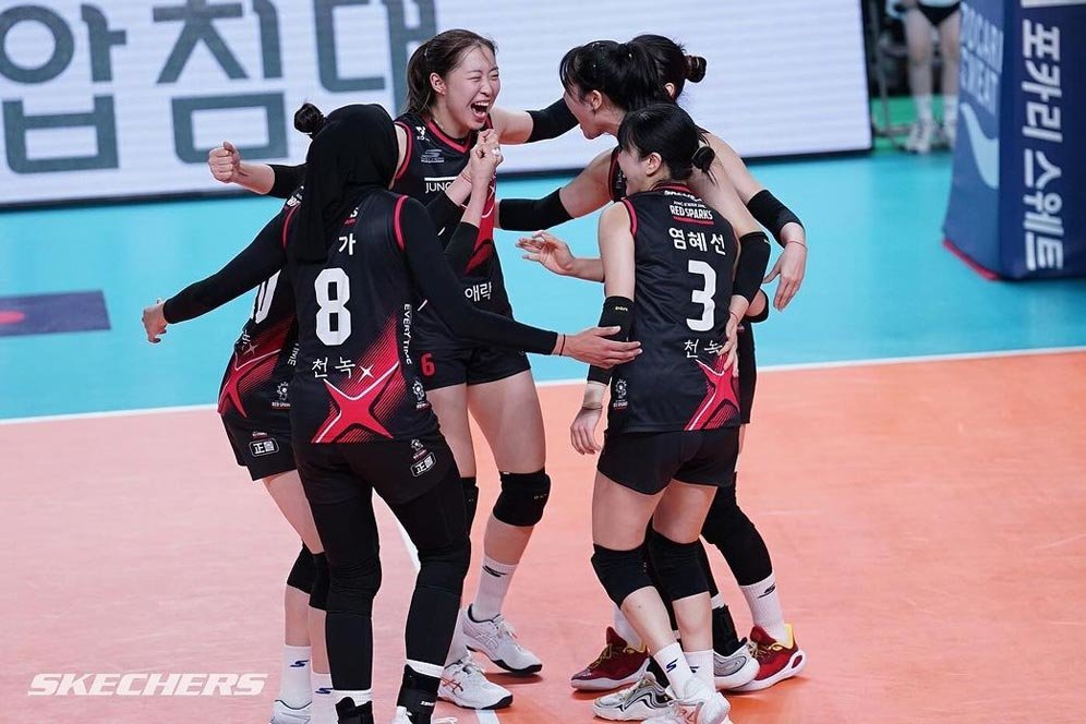 Hasil Korean V League 2024/25: Laga Perdana, Megawati Bawa Red Sparks Libas GS Caltex