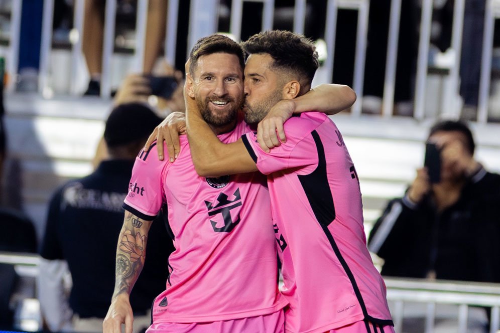 Messi dan Jordi Alba Kena Sanksi, Absen Bela Inter Miami