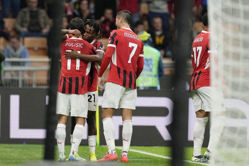 Hasil AC Milan vs Udinese: Skor 1-0