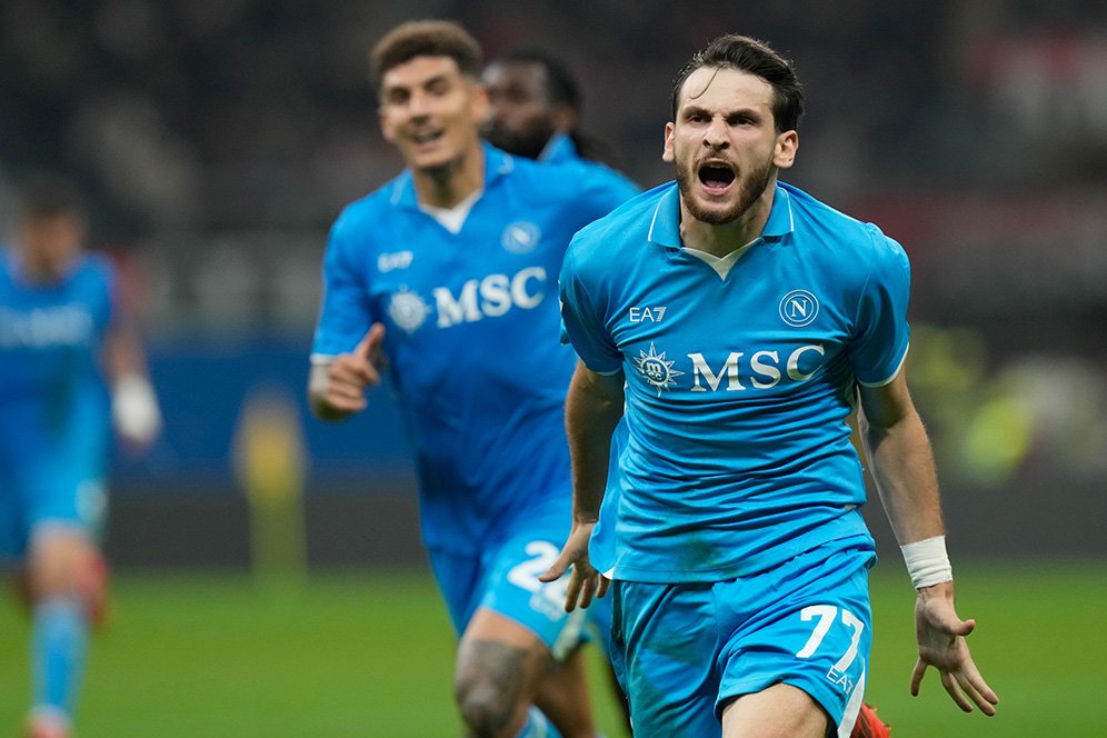 3 Klub Top Minati Khvicha Kvaratskhelia, Termasuk Man United