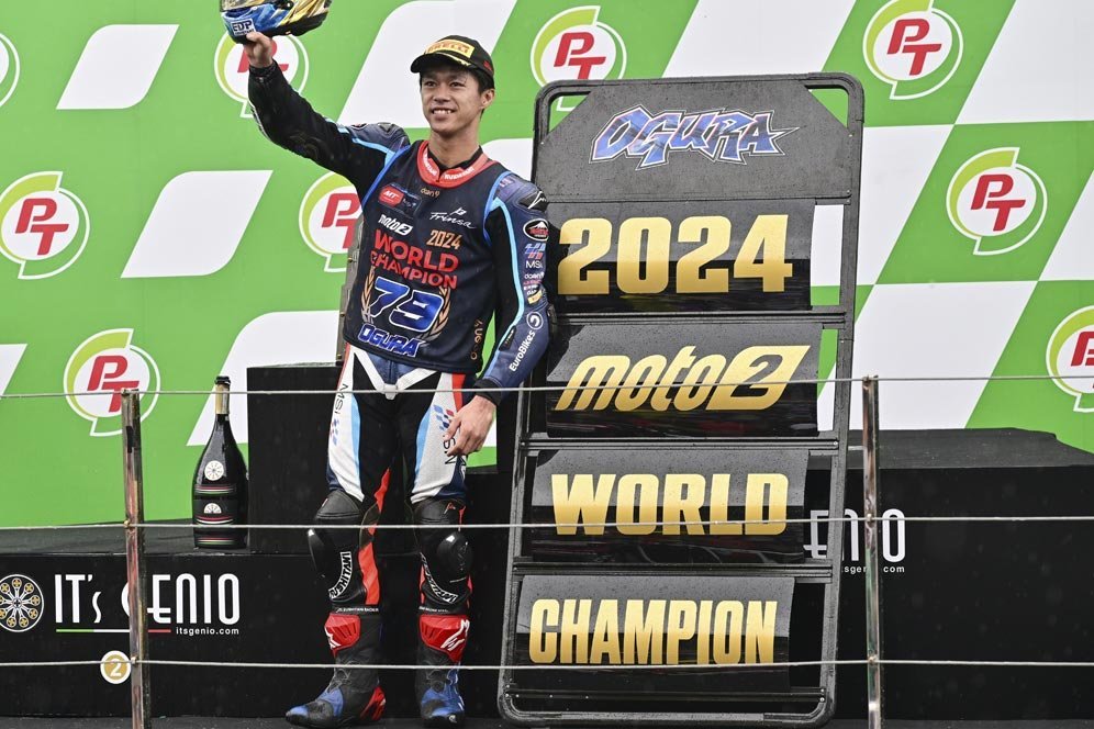 Ai Ogura Paling Baru! Ini Deretan Juara Dunia Grand Prix Asal Jepang, Sayang Belum Ada yang Juarai MotoGP Ai Ogura Paling Baru! Ini Deretan Juara Dunia Grand Prix Asal Jepang, Sayang Belum Ada yang Juarai MotoGP