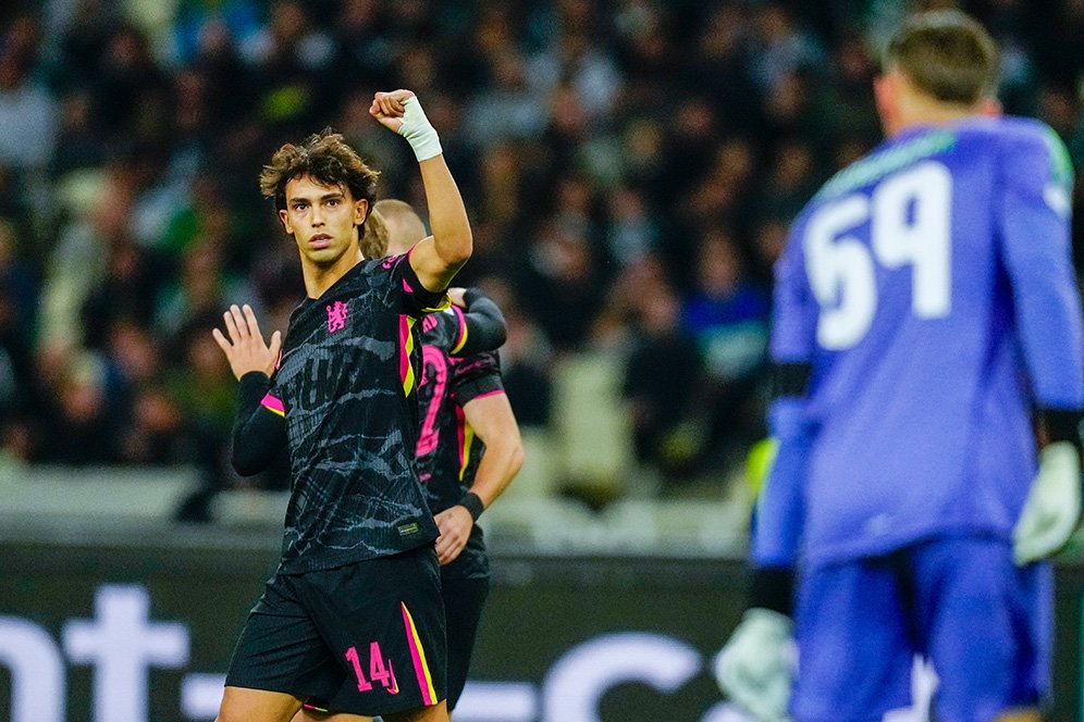 Hasil Panathinaikos vs Chelsea: Skor 1-4