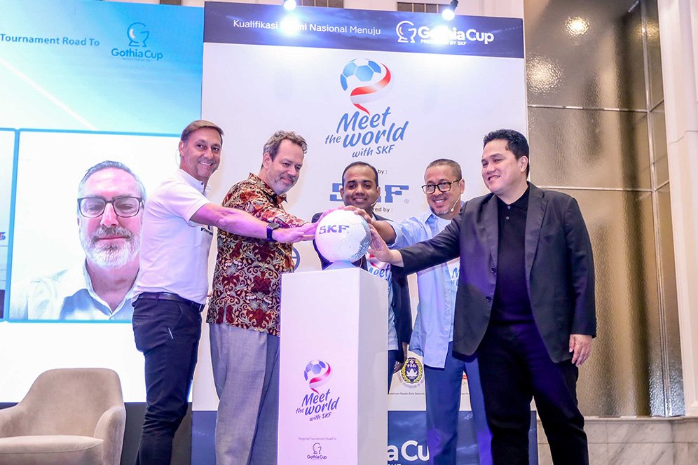 Ketum PSSI Sambut Turnamen yang Kirimkan Tim ke Gothia Cup 2025 Ketum PSSI Sambut Turnamen yang Kirimkan Tim ke Gothia Cup 2025