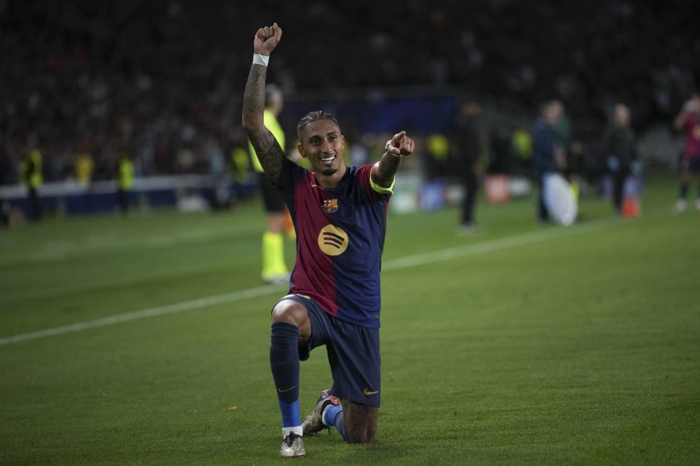 Rapor Pemain Barcelona saat Bantai Bayern Munchen, Raphinha Ganas, Lewandowski Sakiti Mantan! Rapor Pemain Barcelona saat Bantai Bayern Munchen, Raphinha Ganas, Lewandowski Sakiti Mantan!
